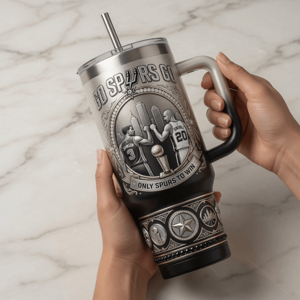 Premium SAS 40oz Tumbler With Handle TNSM