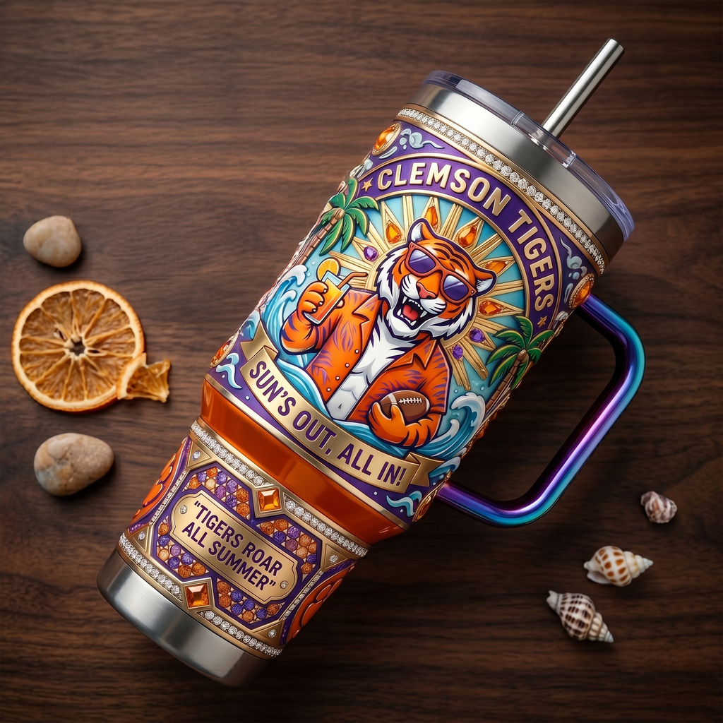 CTFB 40oz Tumbler With Handle LNTH