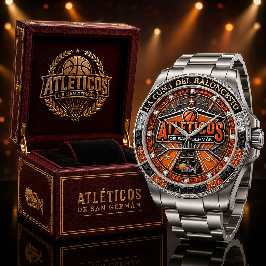 ASG Premium Stainless Steel Watch TNSM