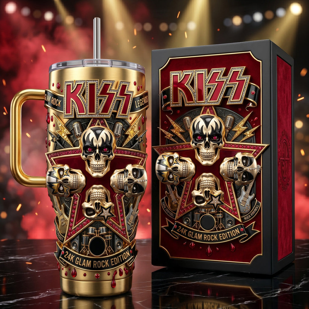 KSS Premium 40oz Tumbler With Handle HTTT