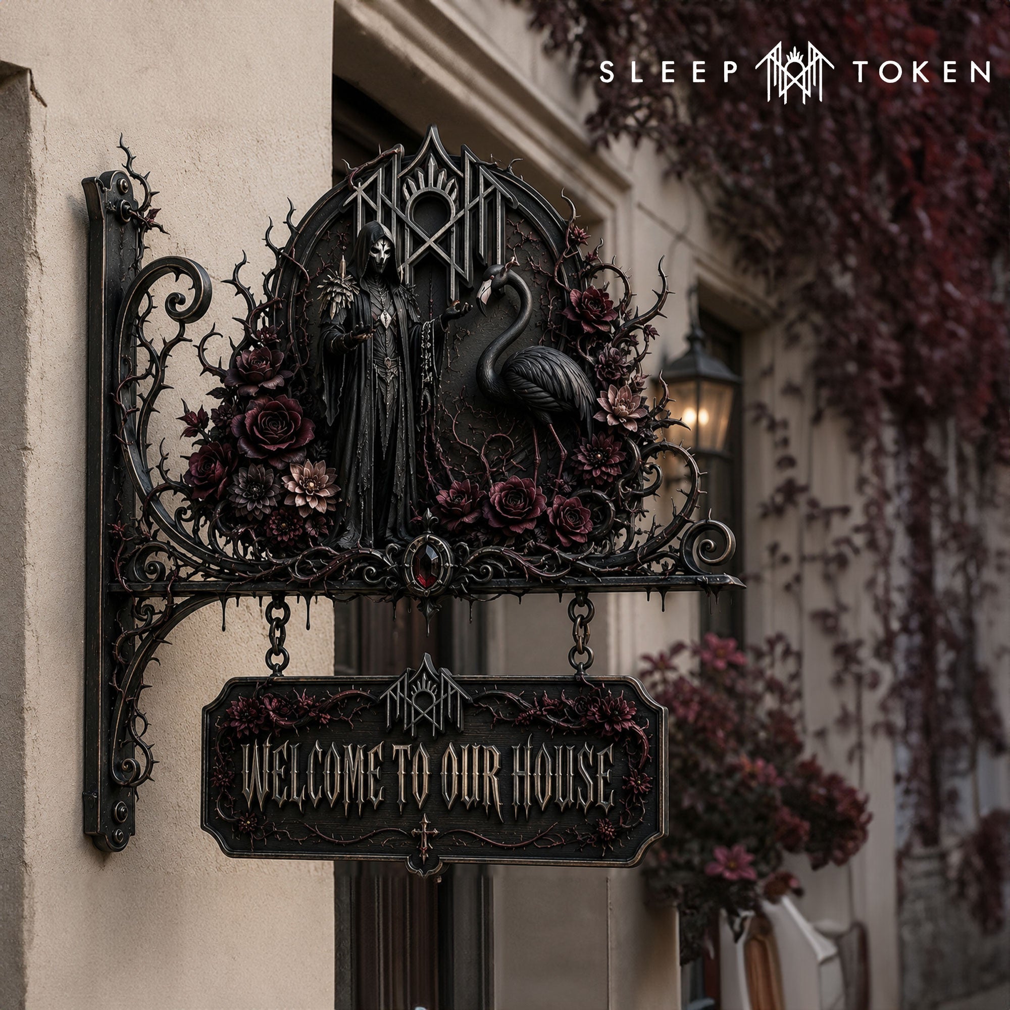SLTK Premium Welcome Sign TNSM