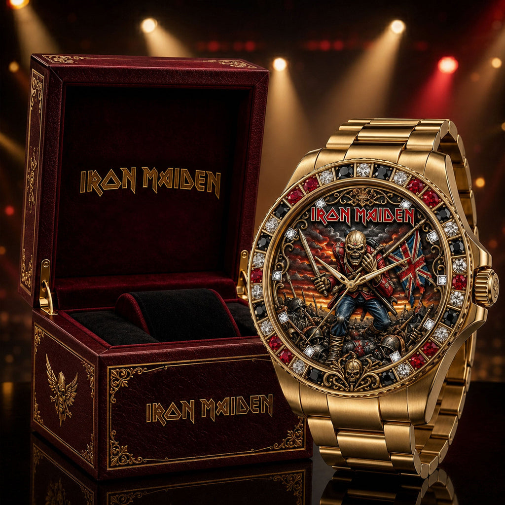 IMD Premium Stainless Steel Watch TNSM