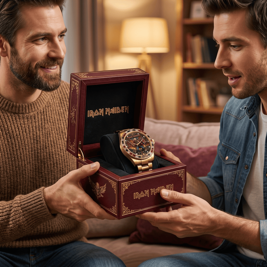 IMD Premium Stainless Steel Watch TNSM