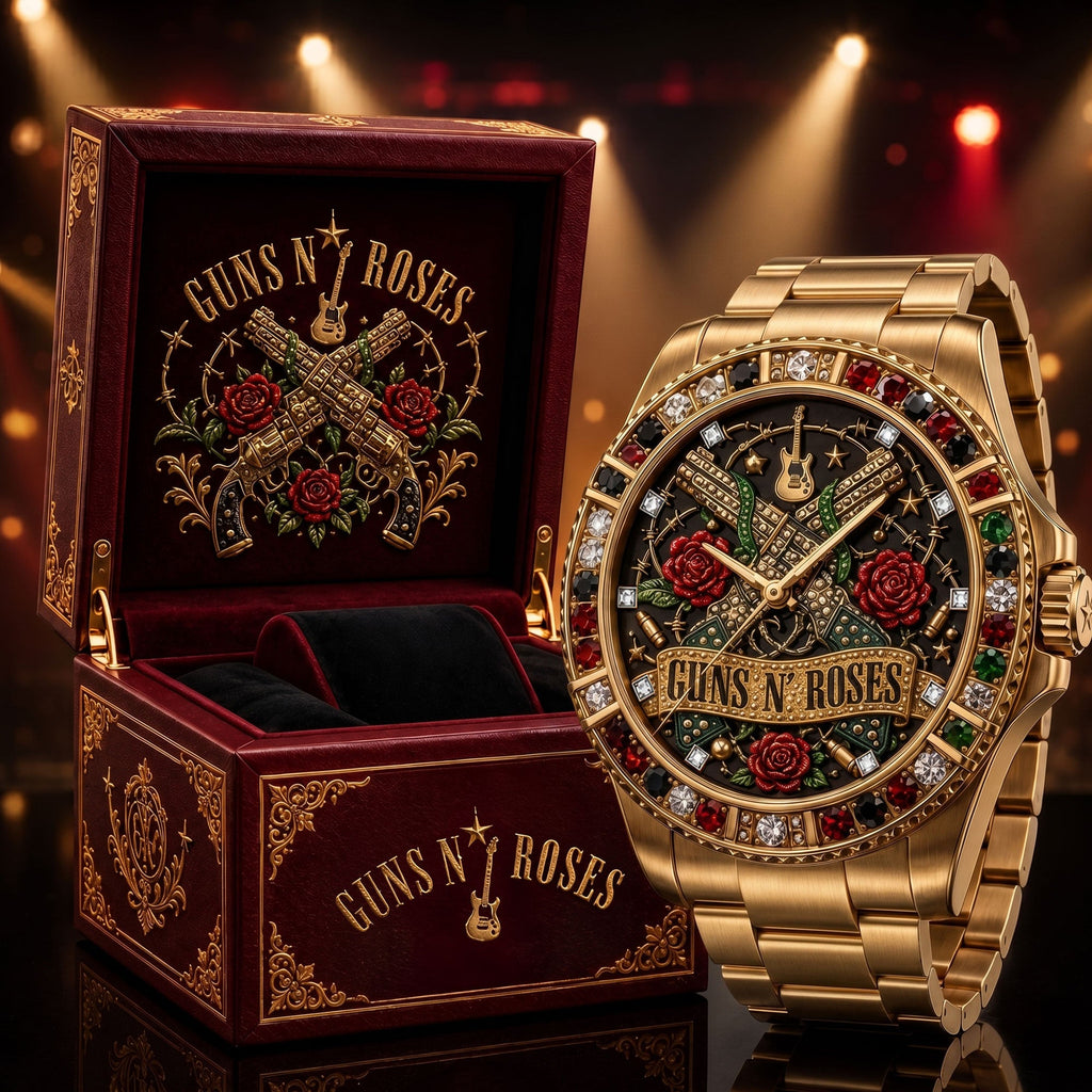 GNR Premium Stainless Steel Watch TNSM