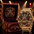 GNR Premium Stainless Steel Watch TNSM