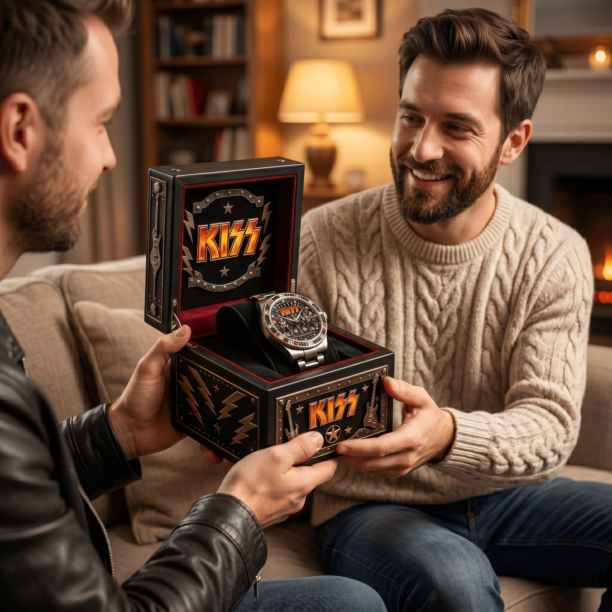 KSS Premium Stainless Steel Watch TNSM