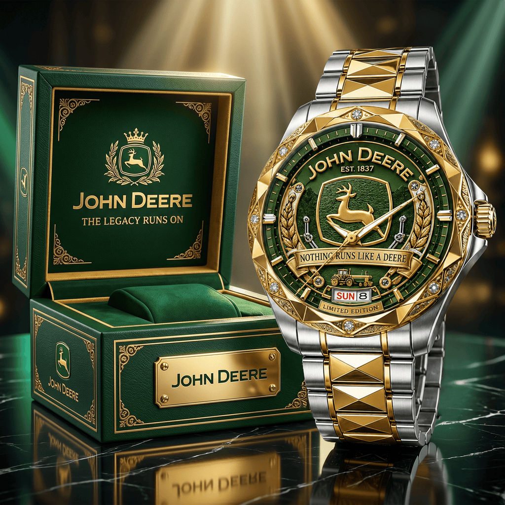 JODE Premium Stainless Steel Watch LNTH
