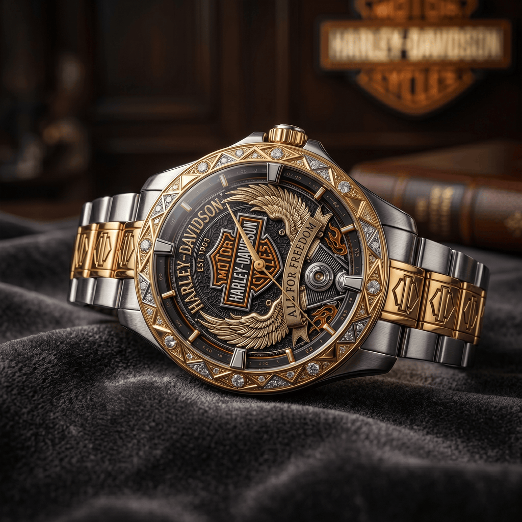 HLDV Premium Stainless Steel Watch LNTH