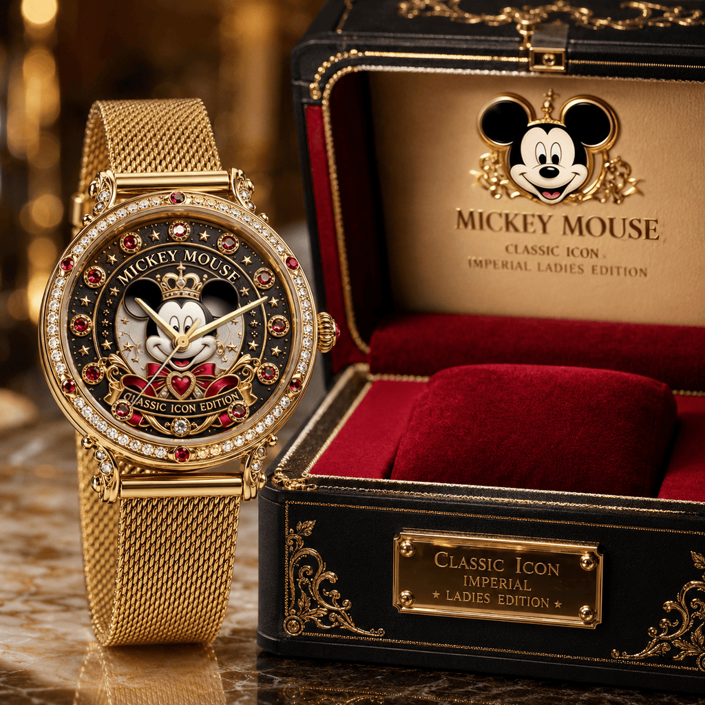 MICK Premium 40oz Stainless Steel Watch HTTT