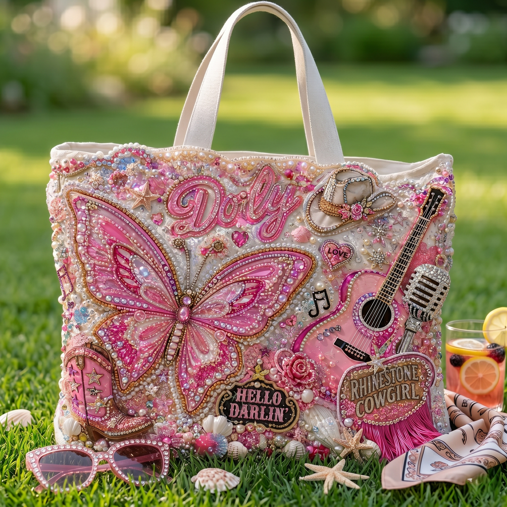 DLPT Summer Vibes Tote Bag HTTT
