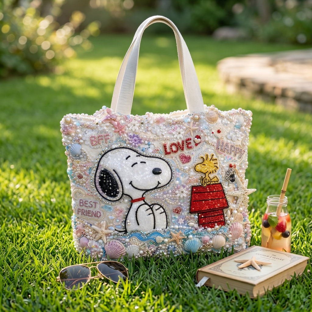 SNPY Summer Vibes Tote Bag HTTT