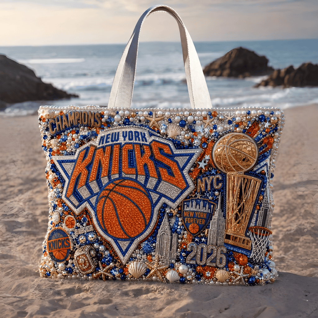NYK Summer Vibes Tote Bag HTTT