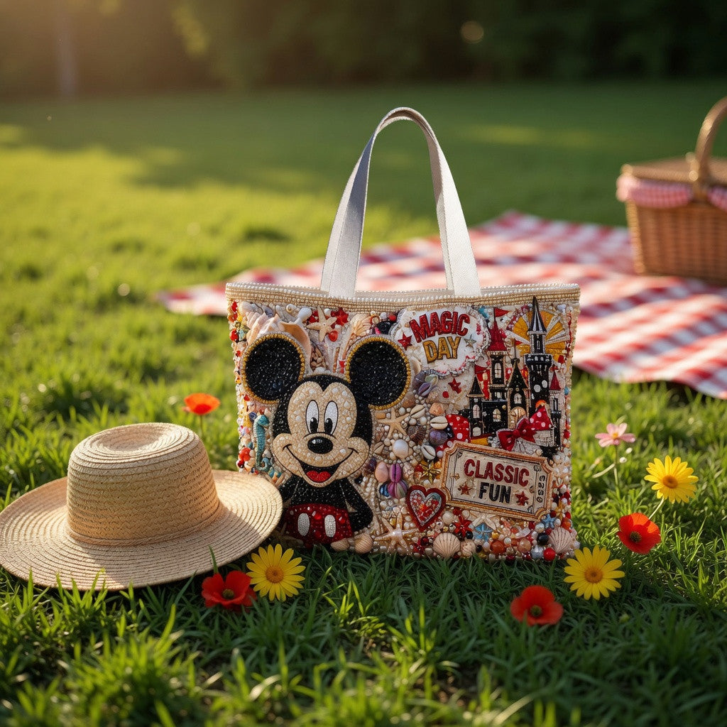 MICK Summer Vibes Tote Bag HTTT