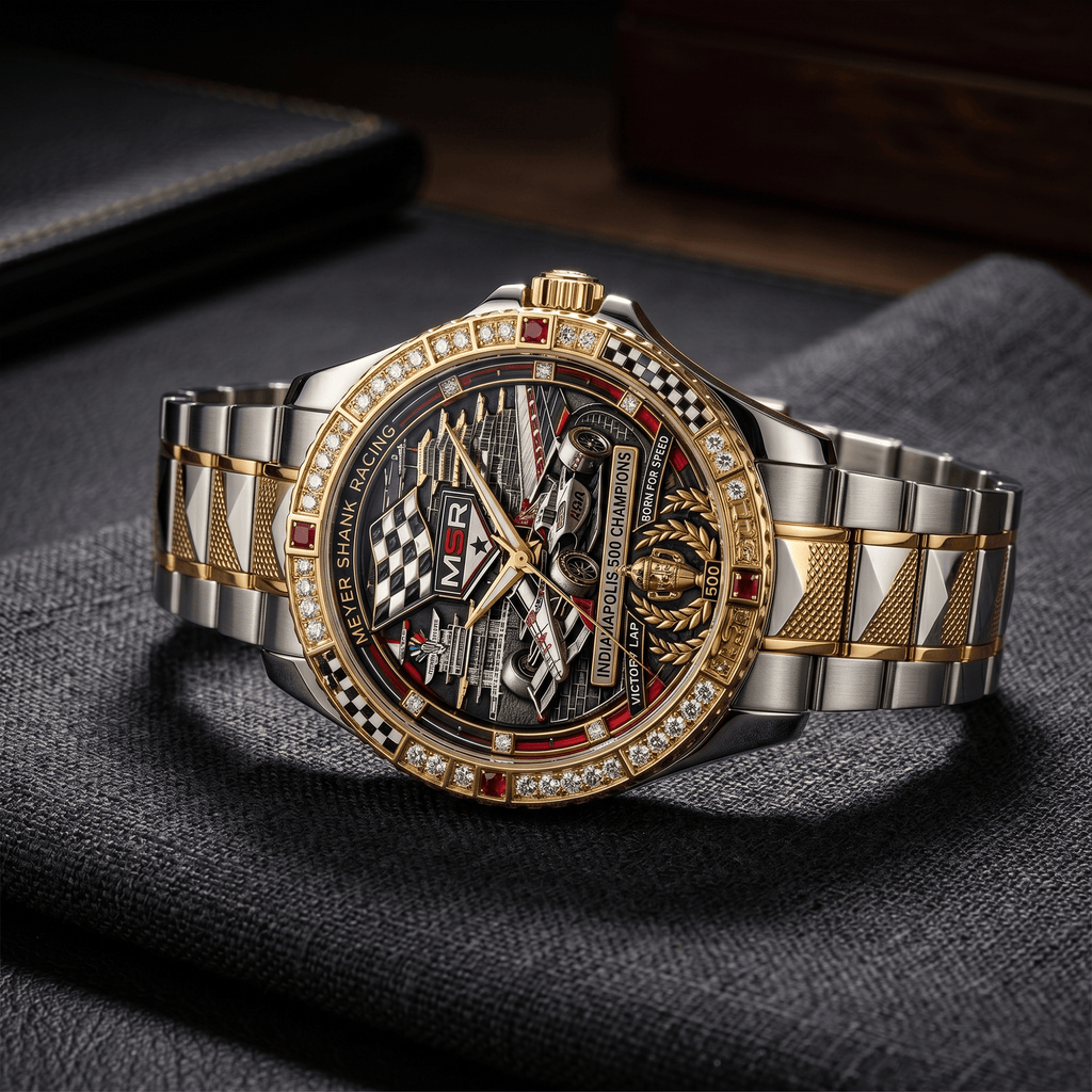 MSRC Stainless Steel Watch LNTH