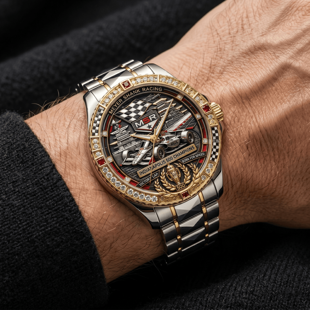 MSRC Stainless Steel Watch LNTH