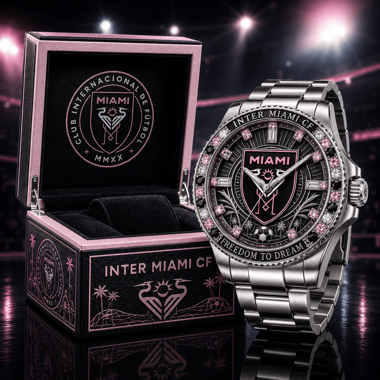 IM Premium Stainless Steel Watch TNSM