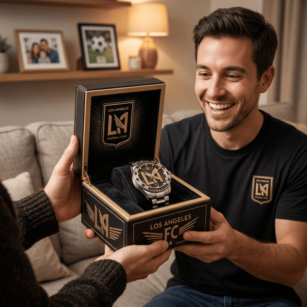 LA Premium Stainless Steel Watch TNSM