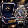 VCAR Premium Stainless Steel Watch LNTH