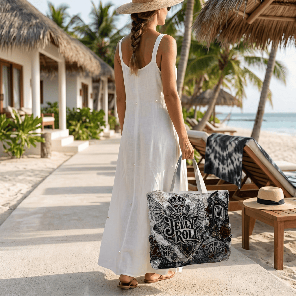 JLR Summer Vibes Tote Bag HTTT