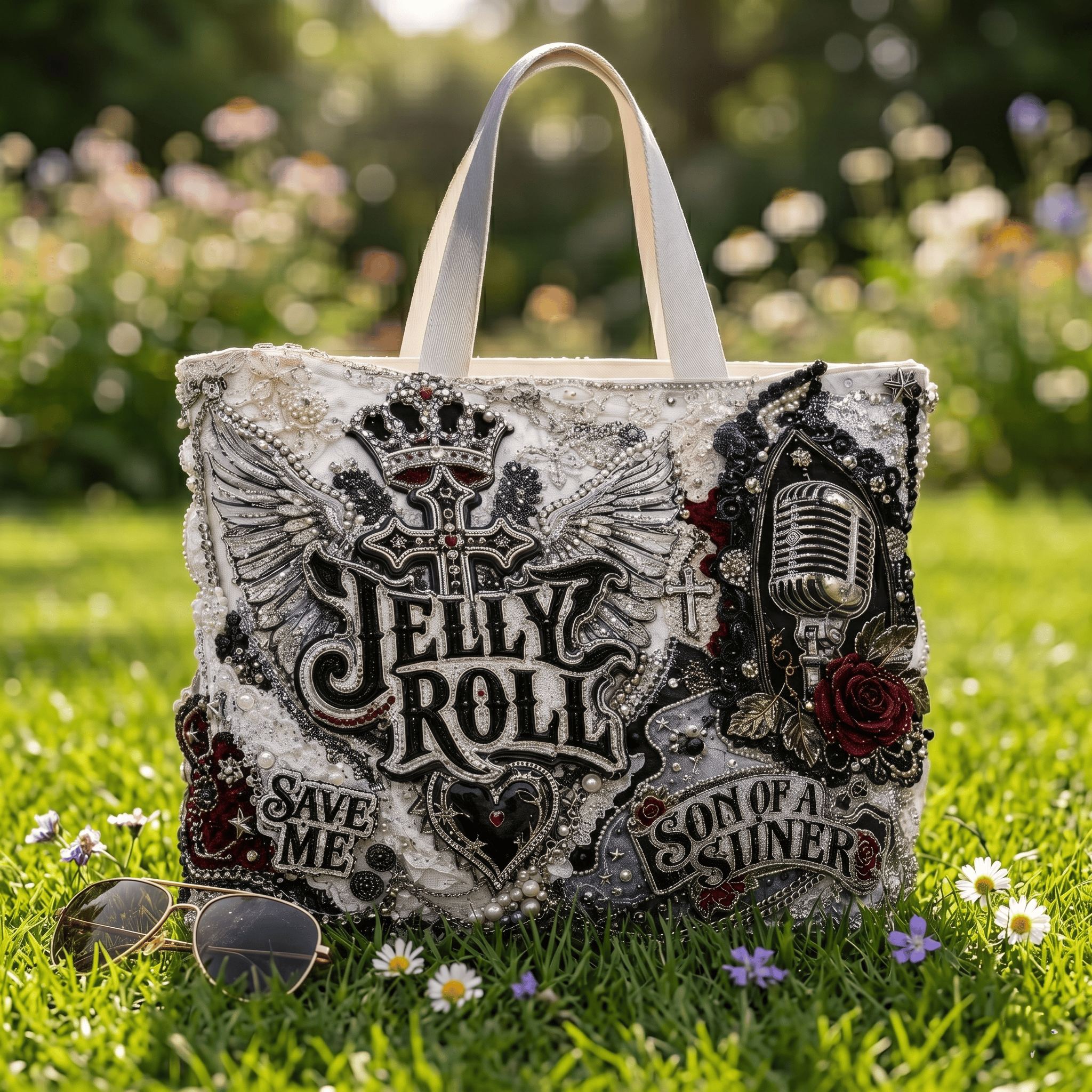 JLR Summer Vibes Tote Bag HTTT