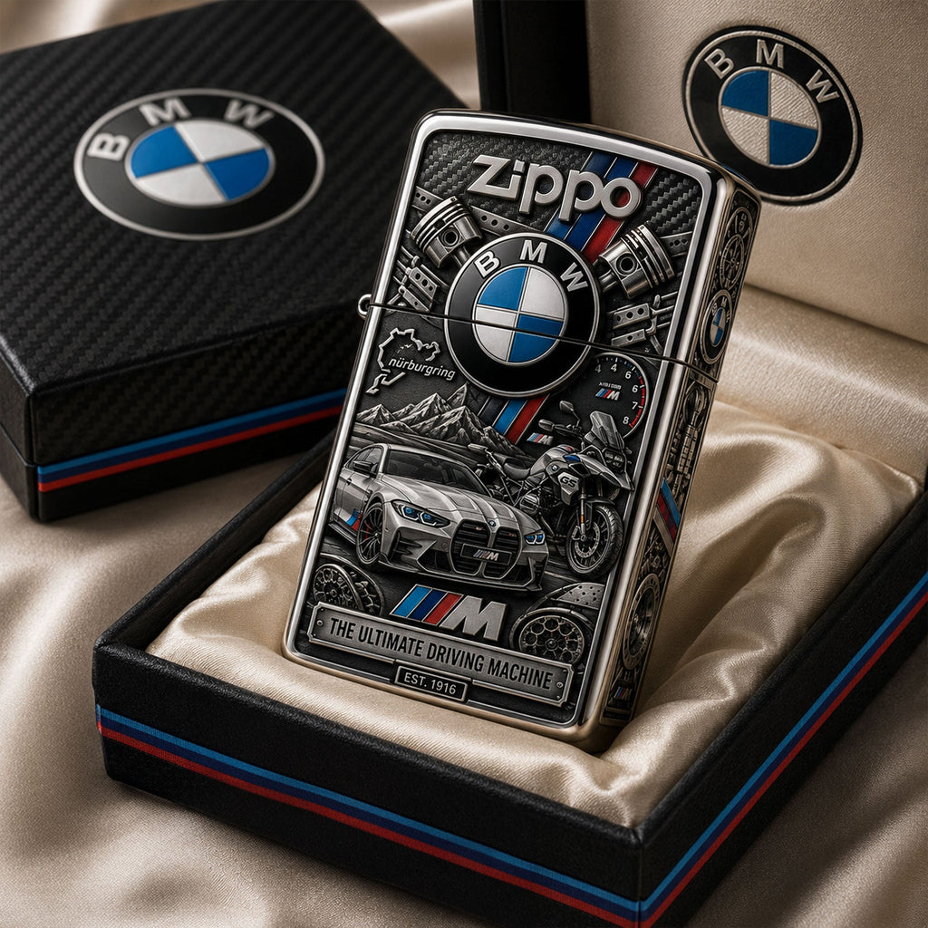 Premium BW Zippo Lighter TNSM