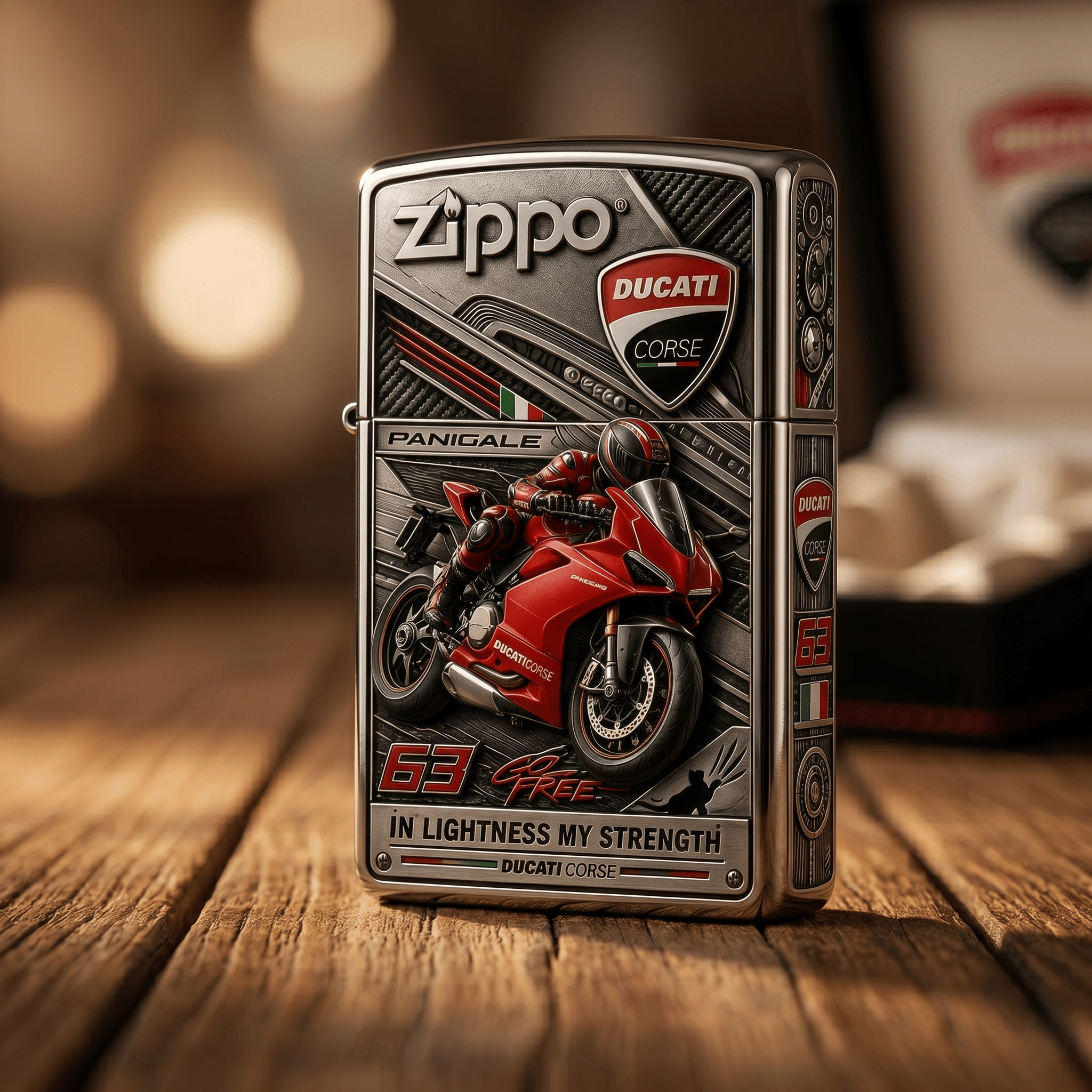 Premium DCT Zippo Lighter TNSM