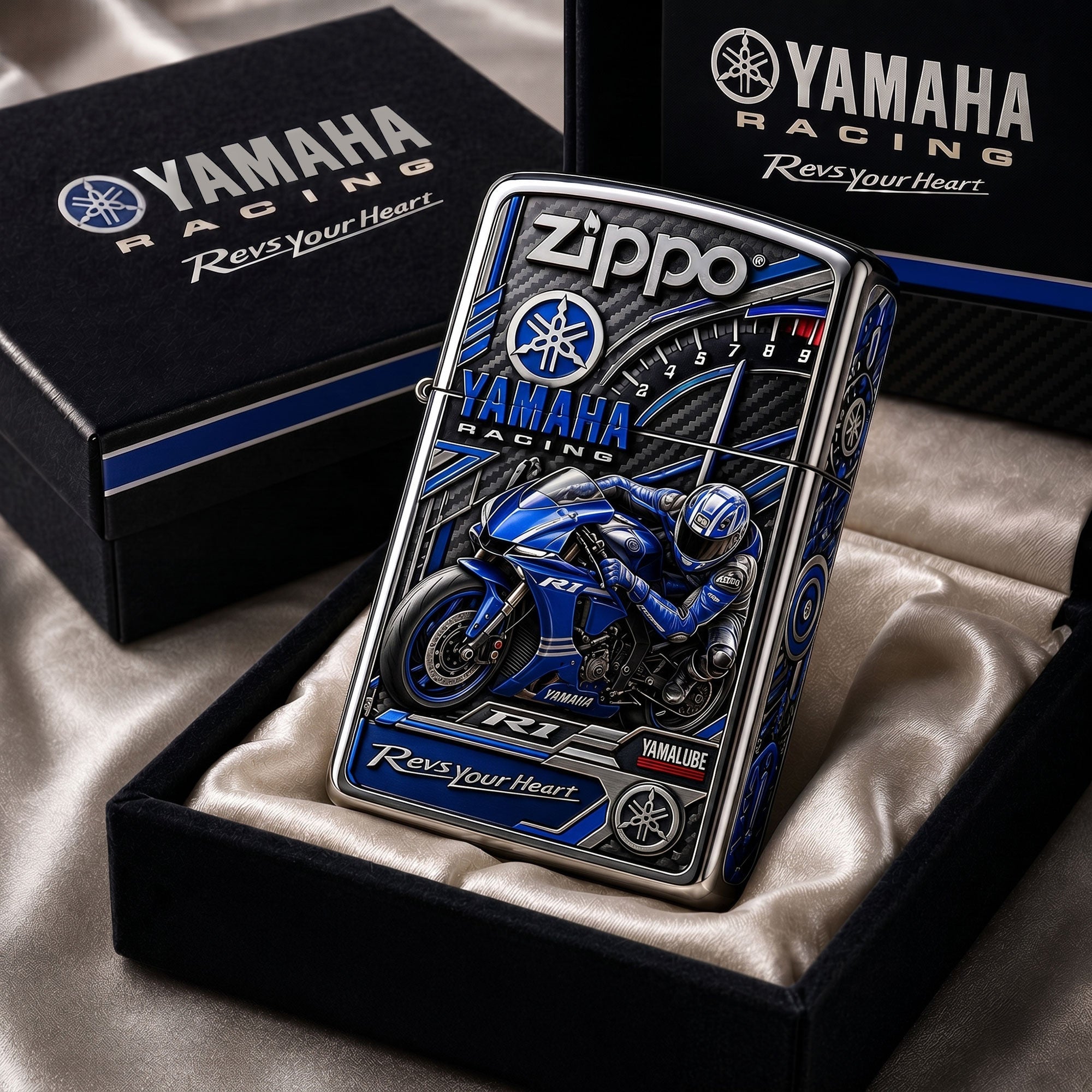 Premium YMH Zippo Lighter TNSM