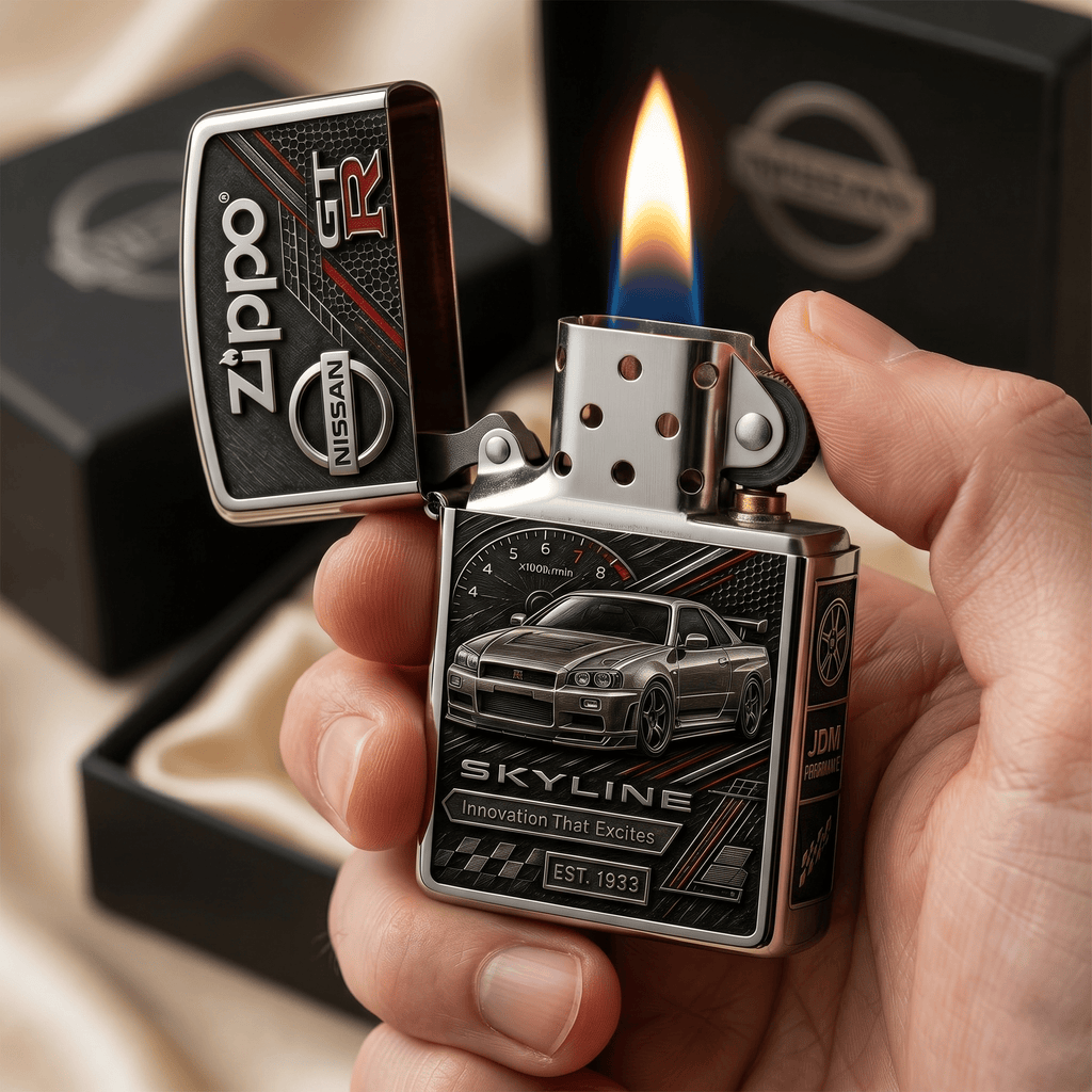 Premium NIS Zippo Lighter TNSM