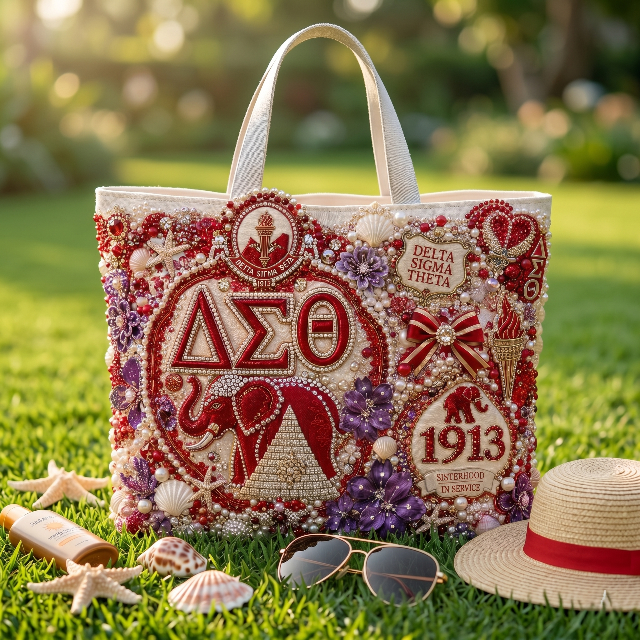 DST Summer Vibes Tote Bag HTTT