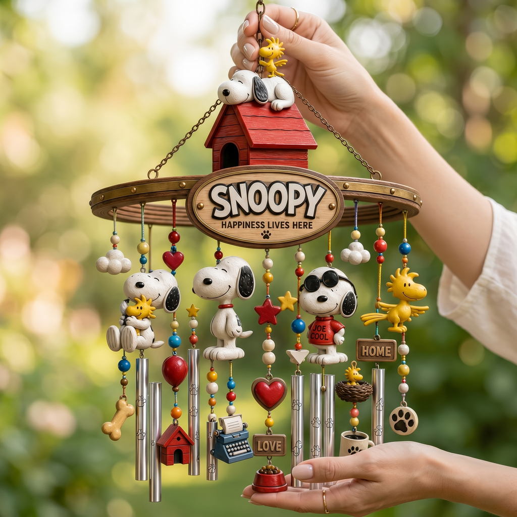 Premium SNPY Wind Chime TNSM