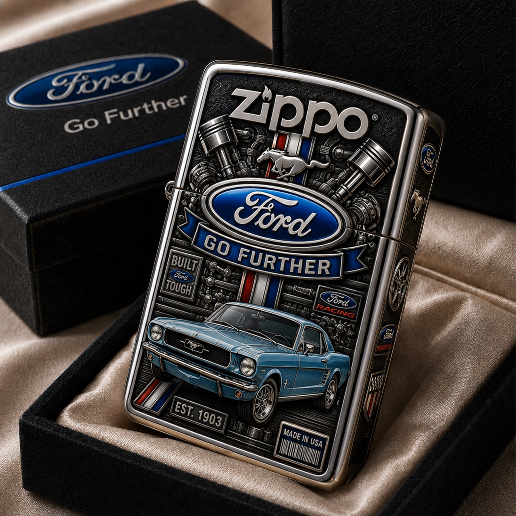 Premium FOR Zippo Lighter TNSM