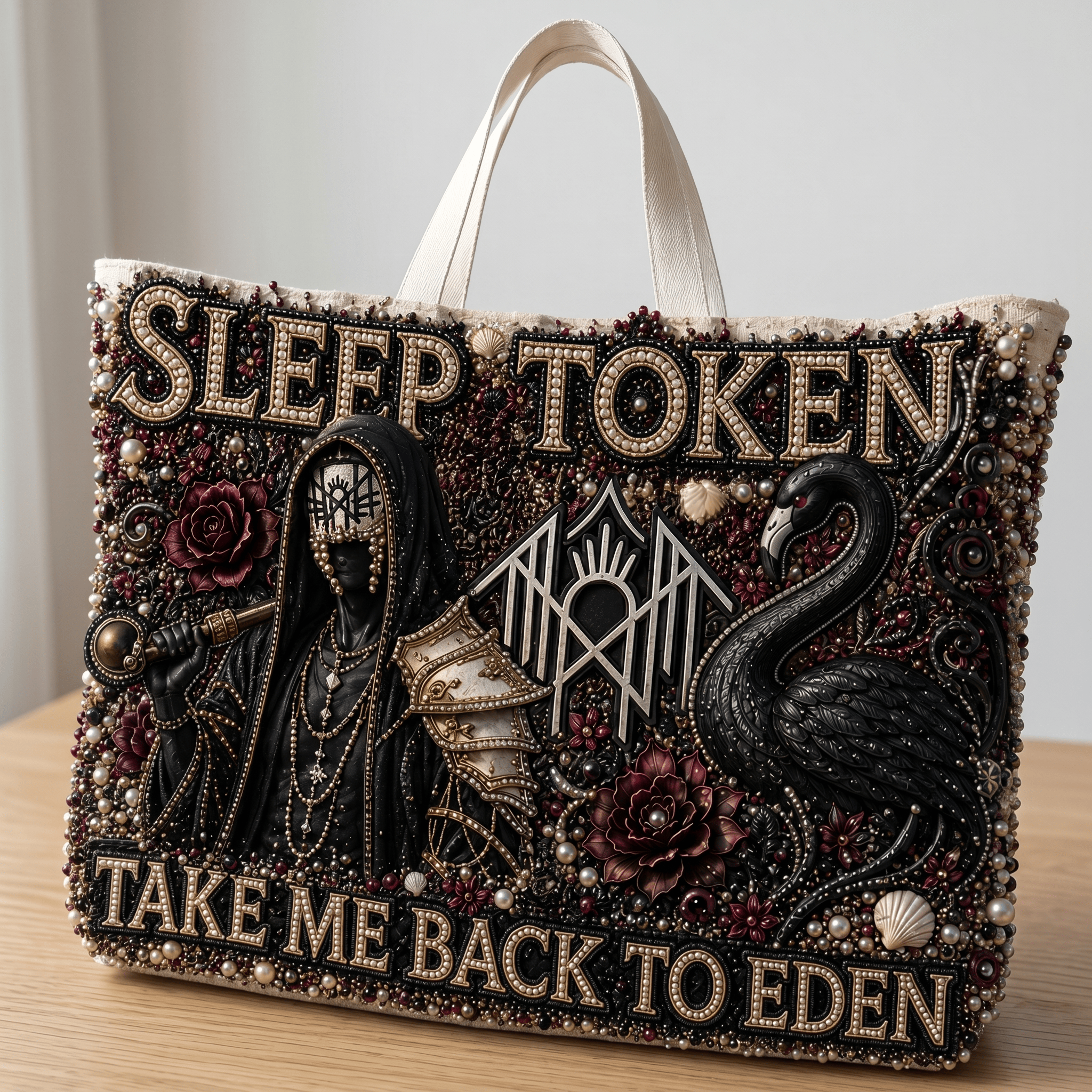 SLTK Summer Vibes Tote Bag TNSM