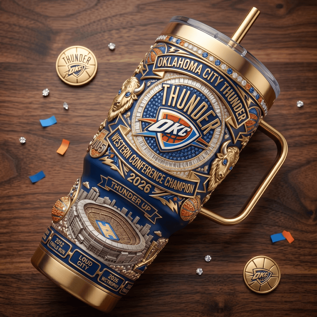 OCT 40oz Tumbler With Handle LNTH