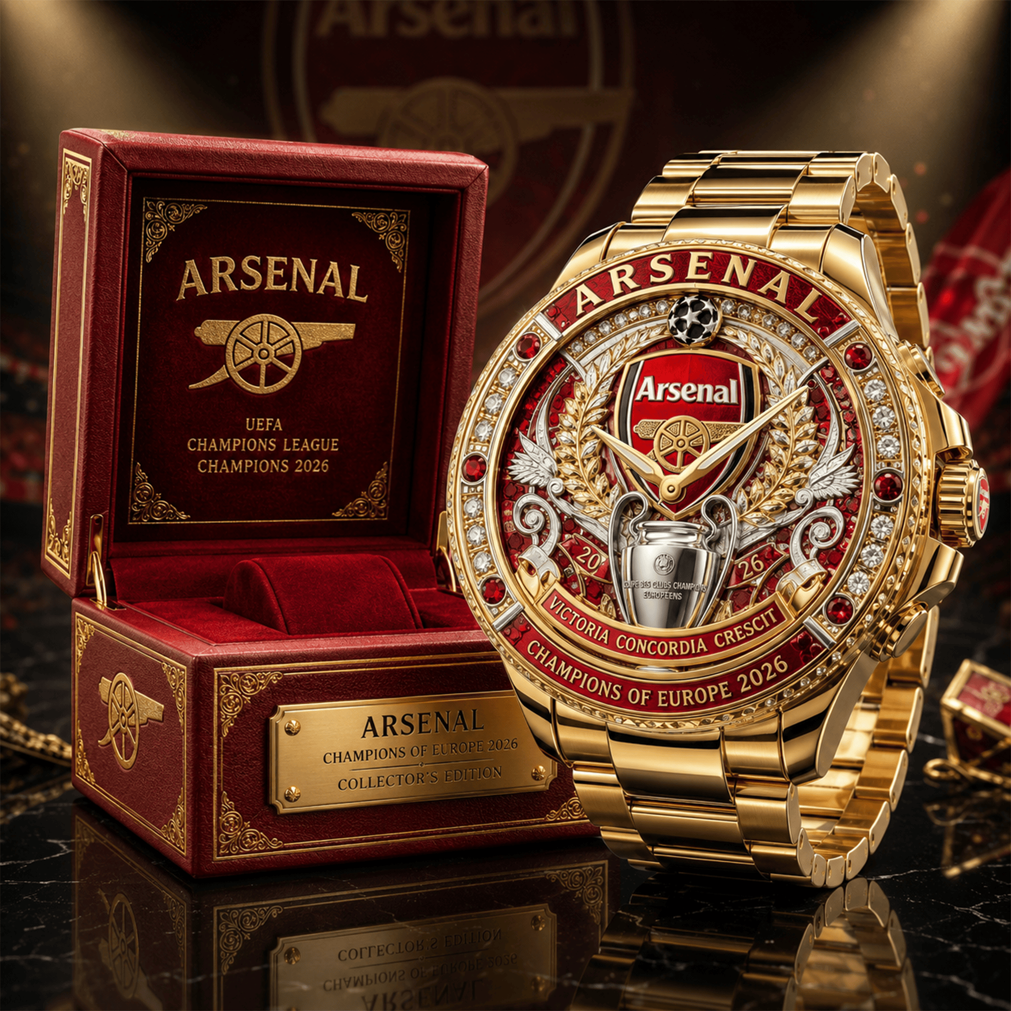 ARS Premium Stainless Steel Watch LNTH
