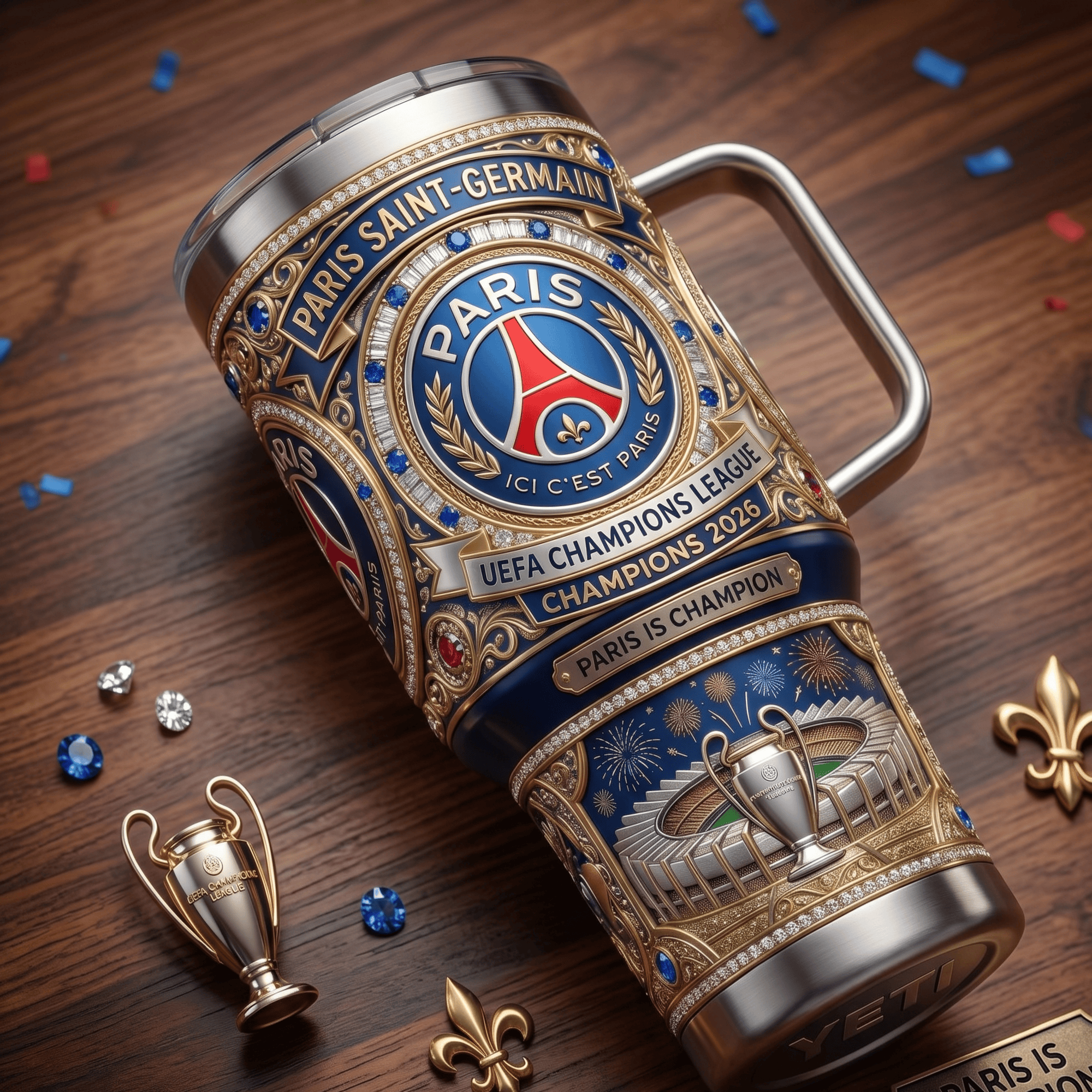 PSG 40oz Tumbler With Handle LNTH