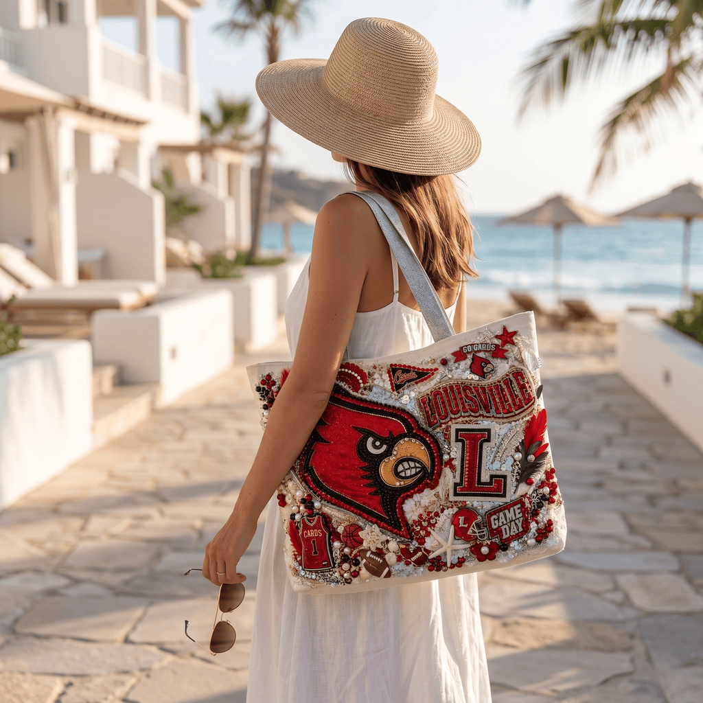 LVC Summer Vibes Tote Bag HTTT