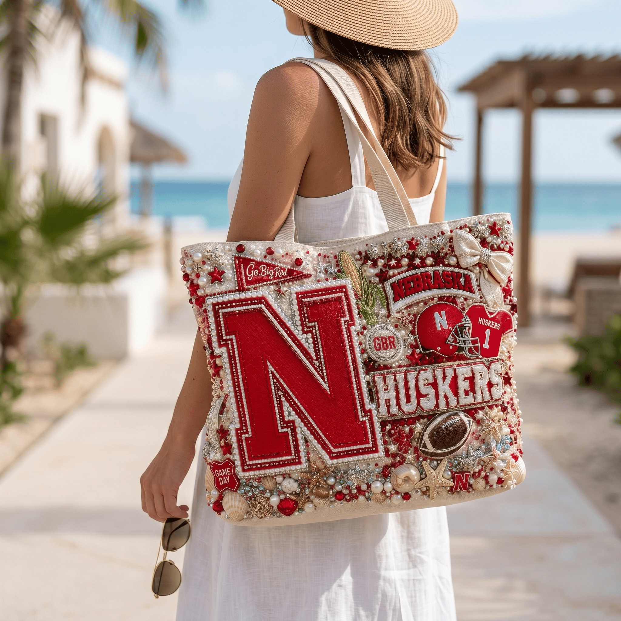 NCH Summer Vibes Tote Bag HTTT