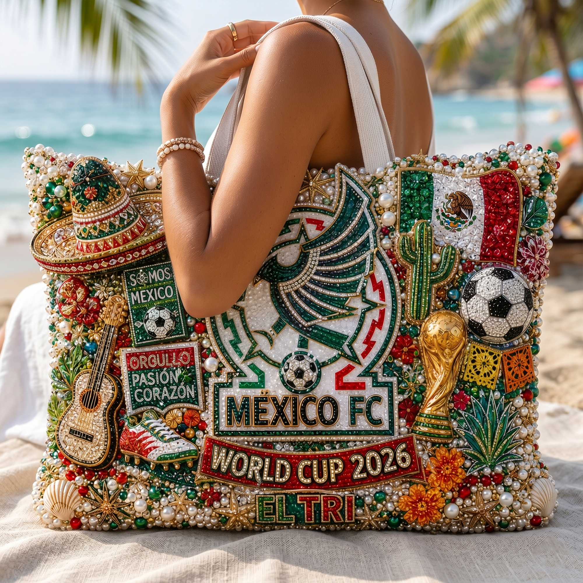 MXC Summer Vibes Tote Bag LNTH
