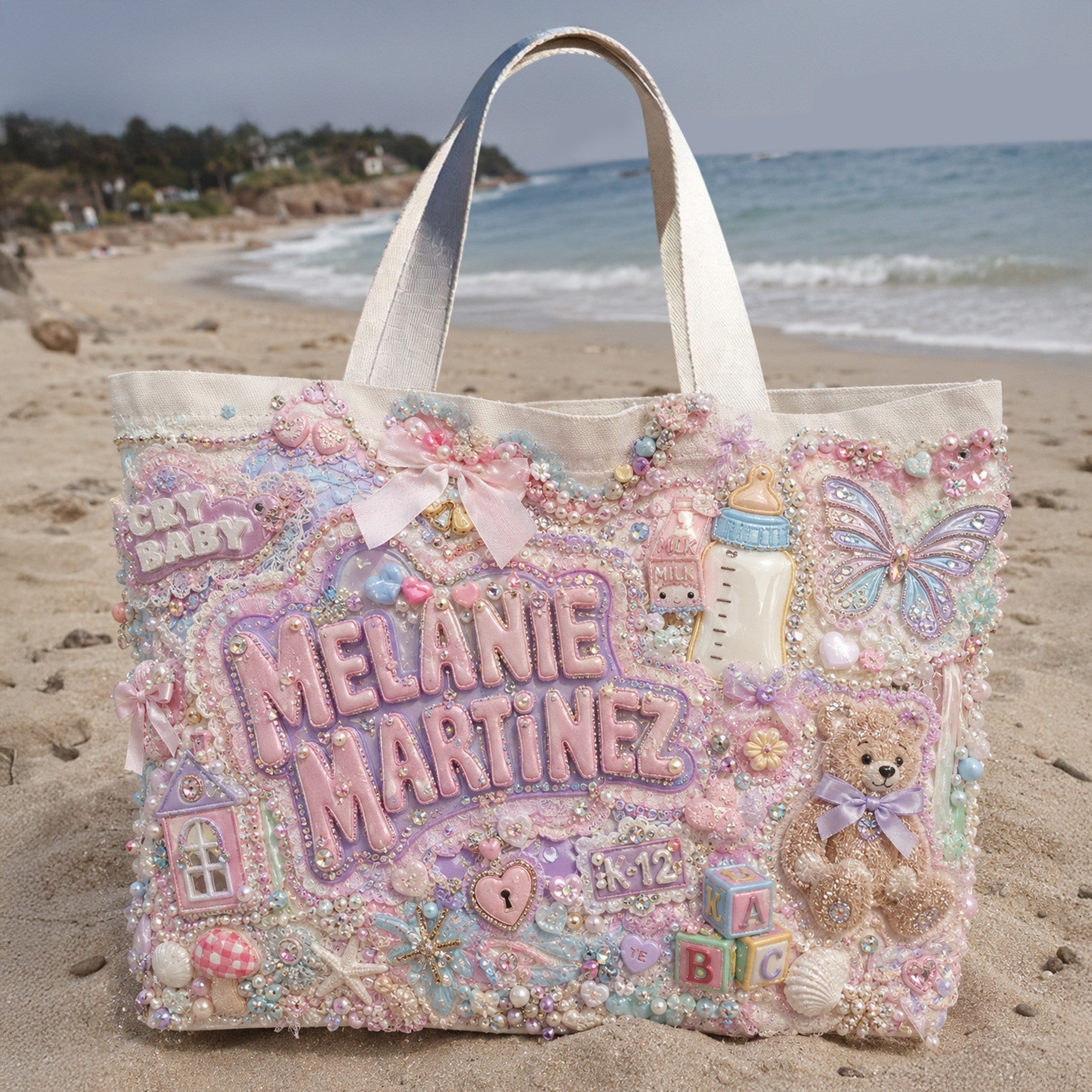 MMT Summer Vibes Tote Bag HTTT