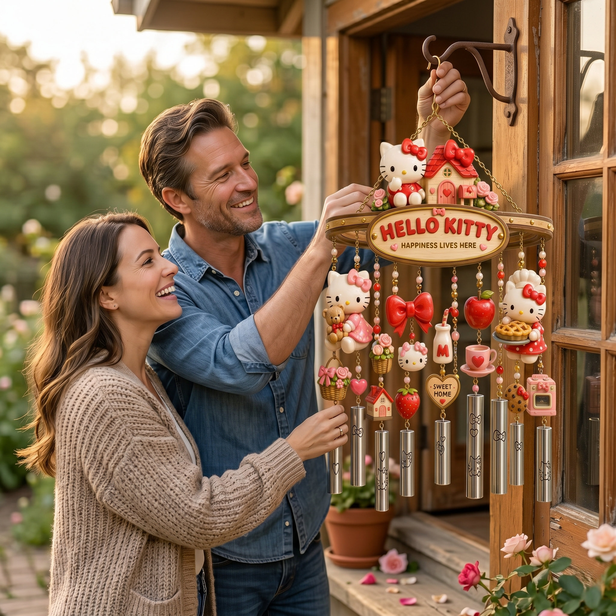 Premium HLKT Wind Chime TNSM
