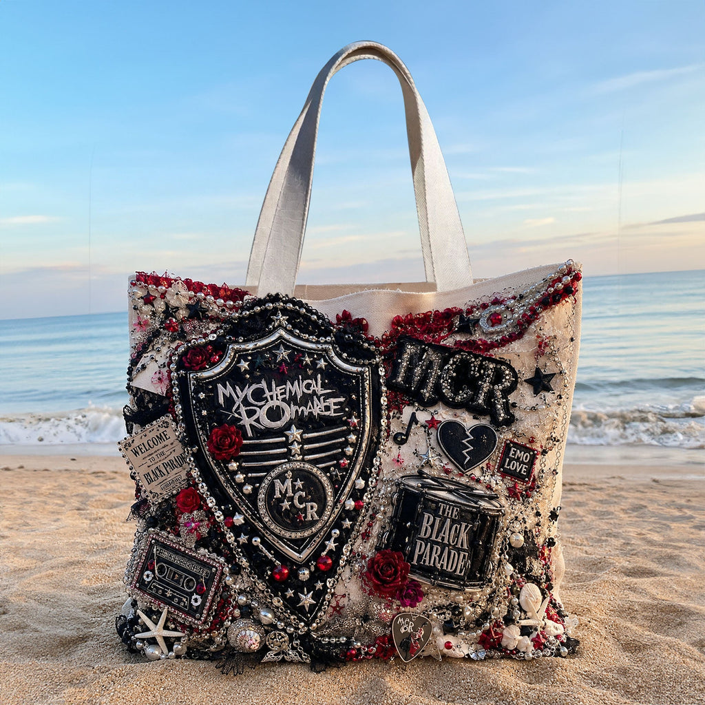 MCR Summer Vibes Tote Bag HTTT