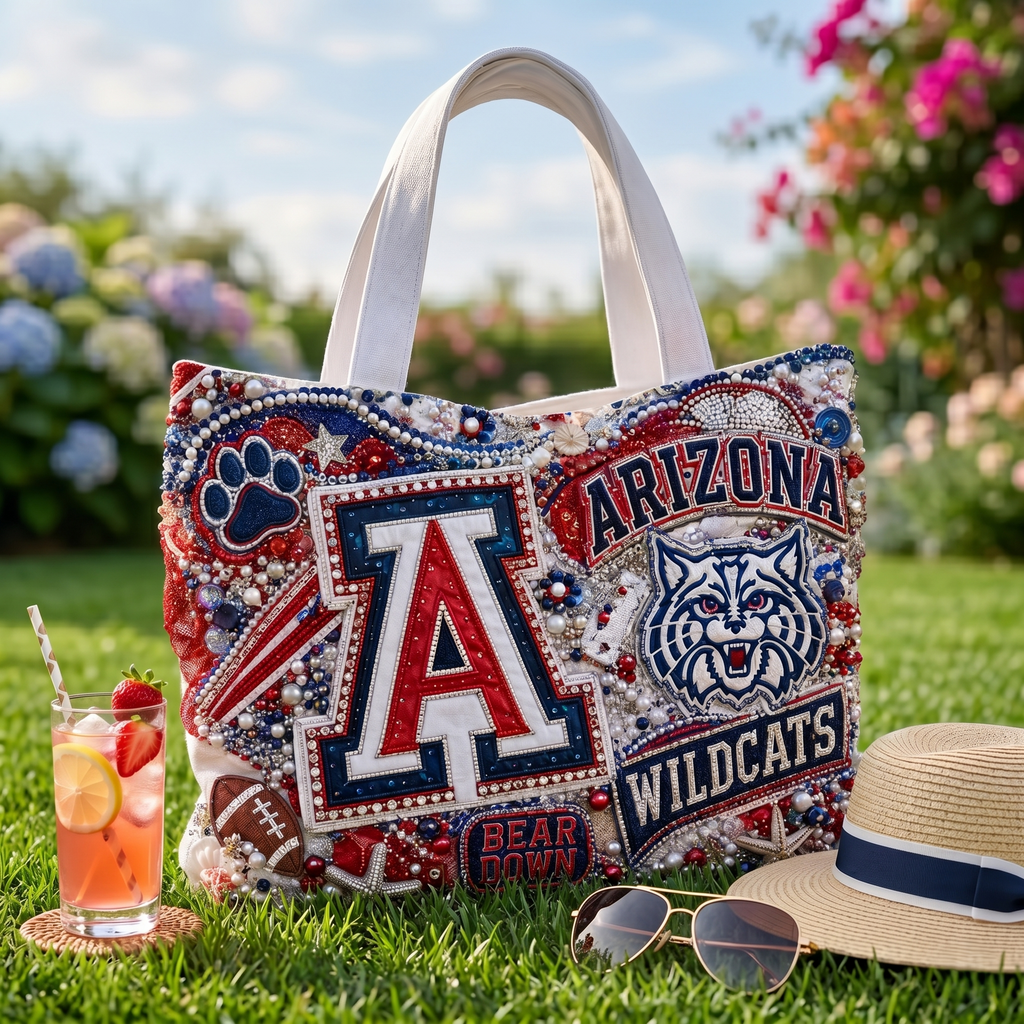 AWC Summer Vibes Tote Bag HTTT