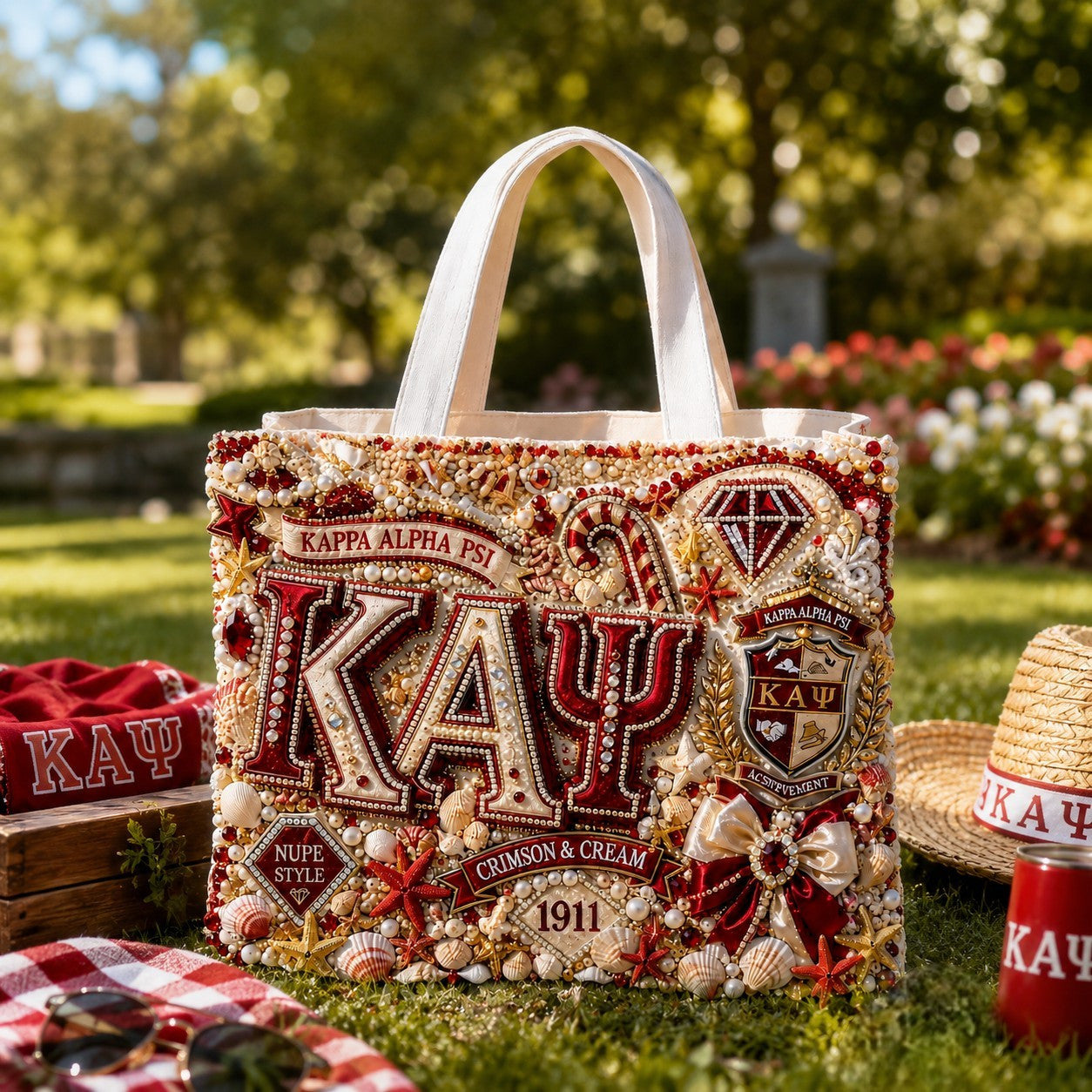 KPAP Summer Vibes Tote Bag PDL