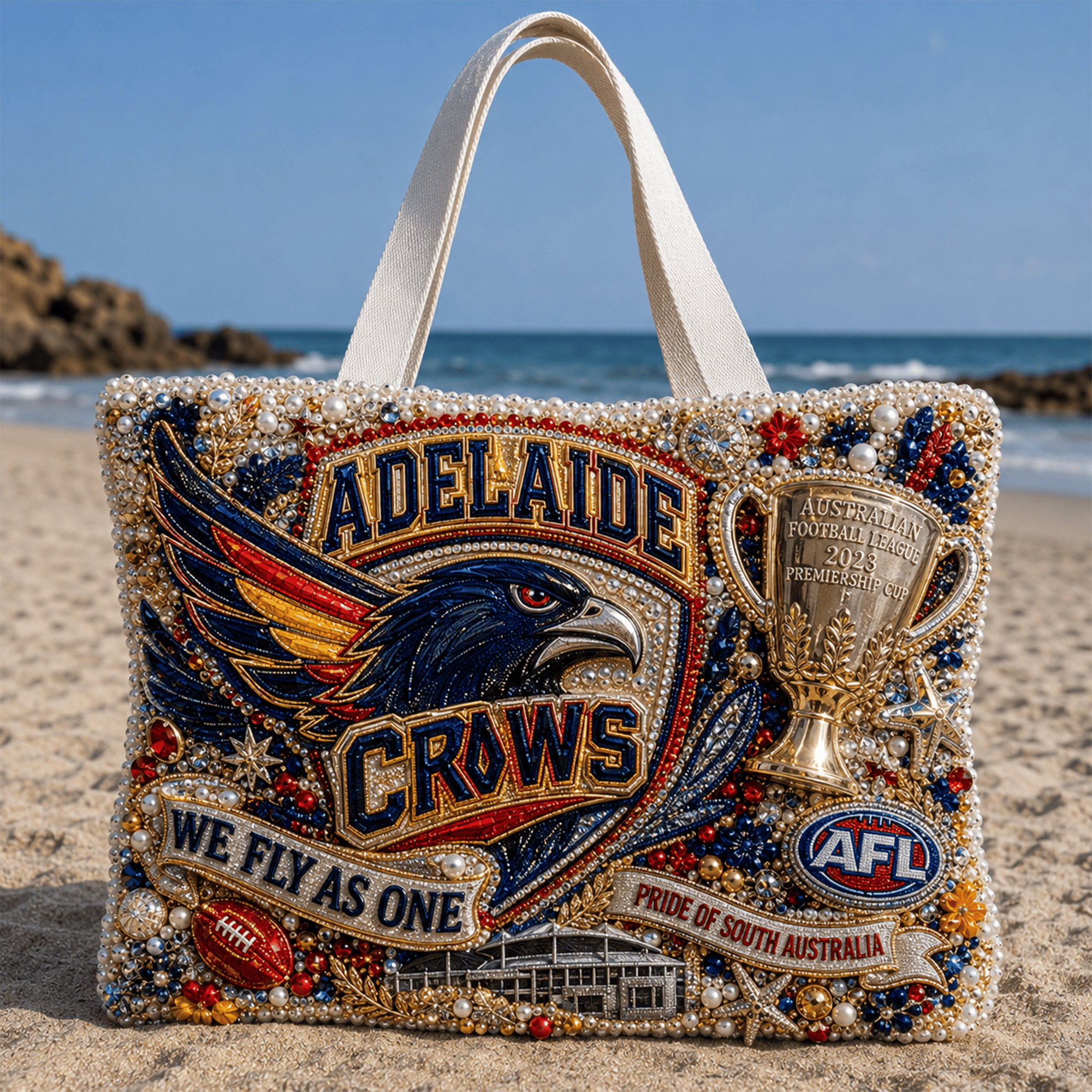 ADLC Summer Vibes Tote Bag LNTH