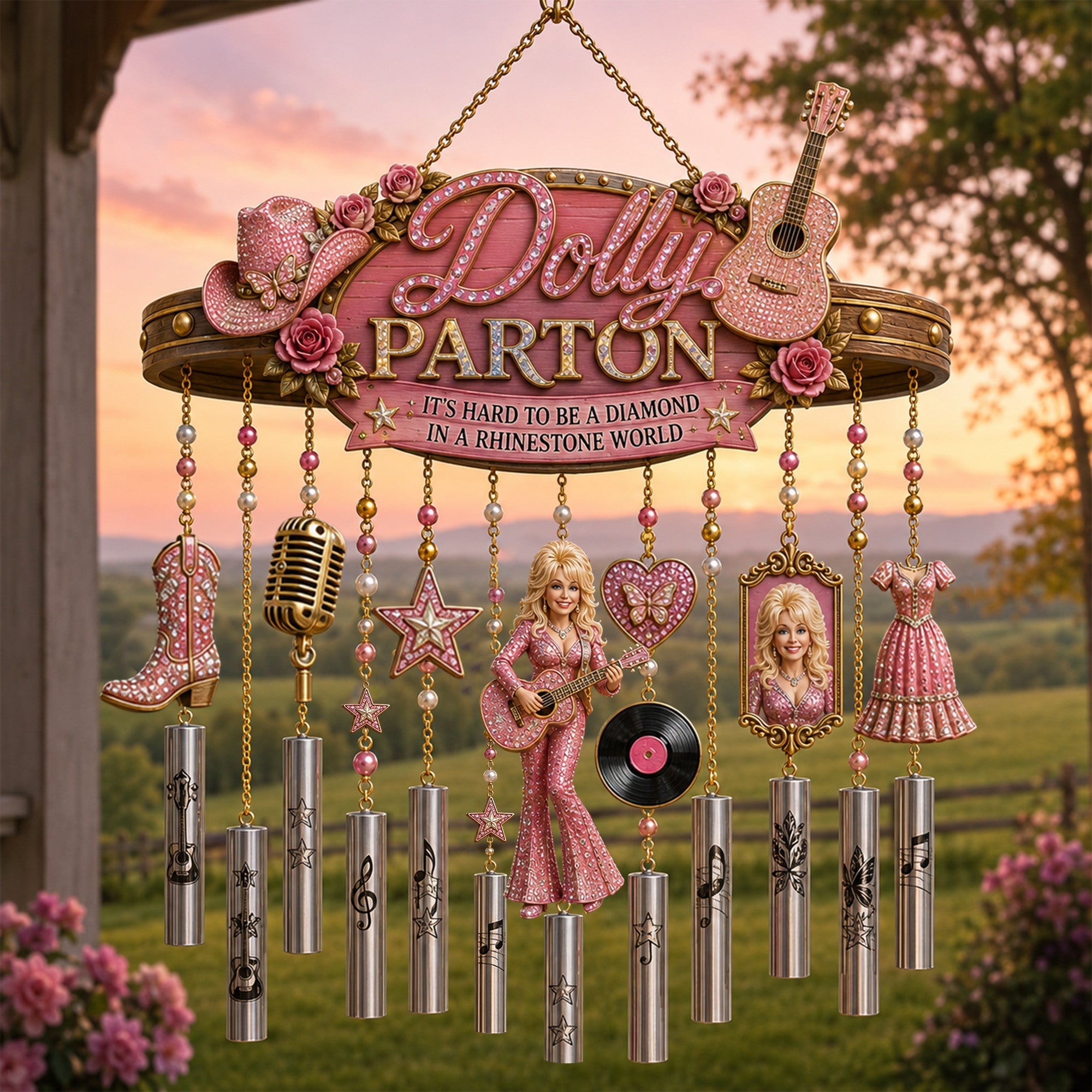 Premium DLPT Wind Chime TNSM