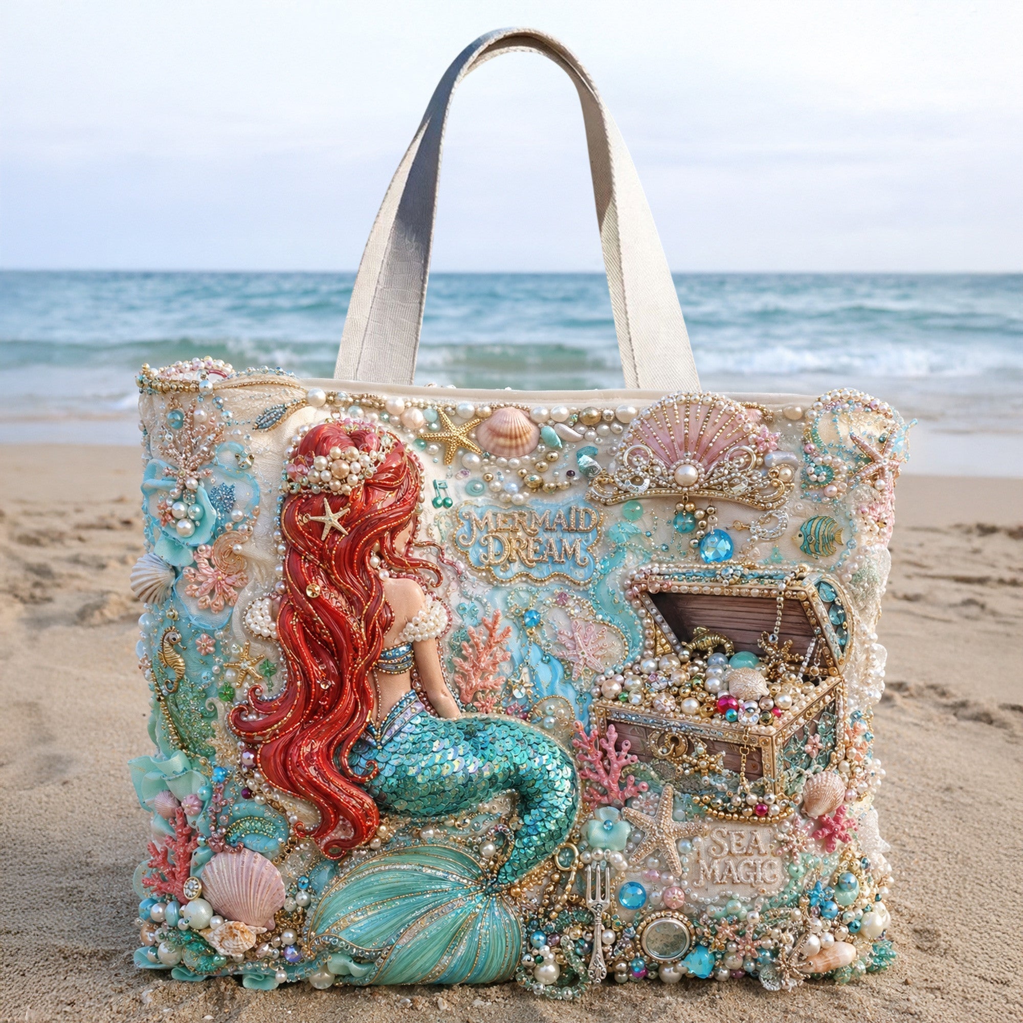TLM Summer Vibes Tote Bag HTTT