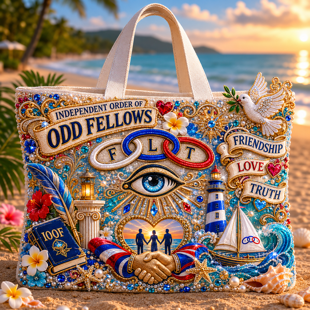IOOF Summer Vibes Tote Bag TNSM