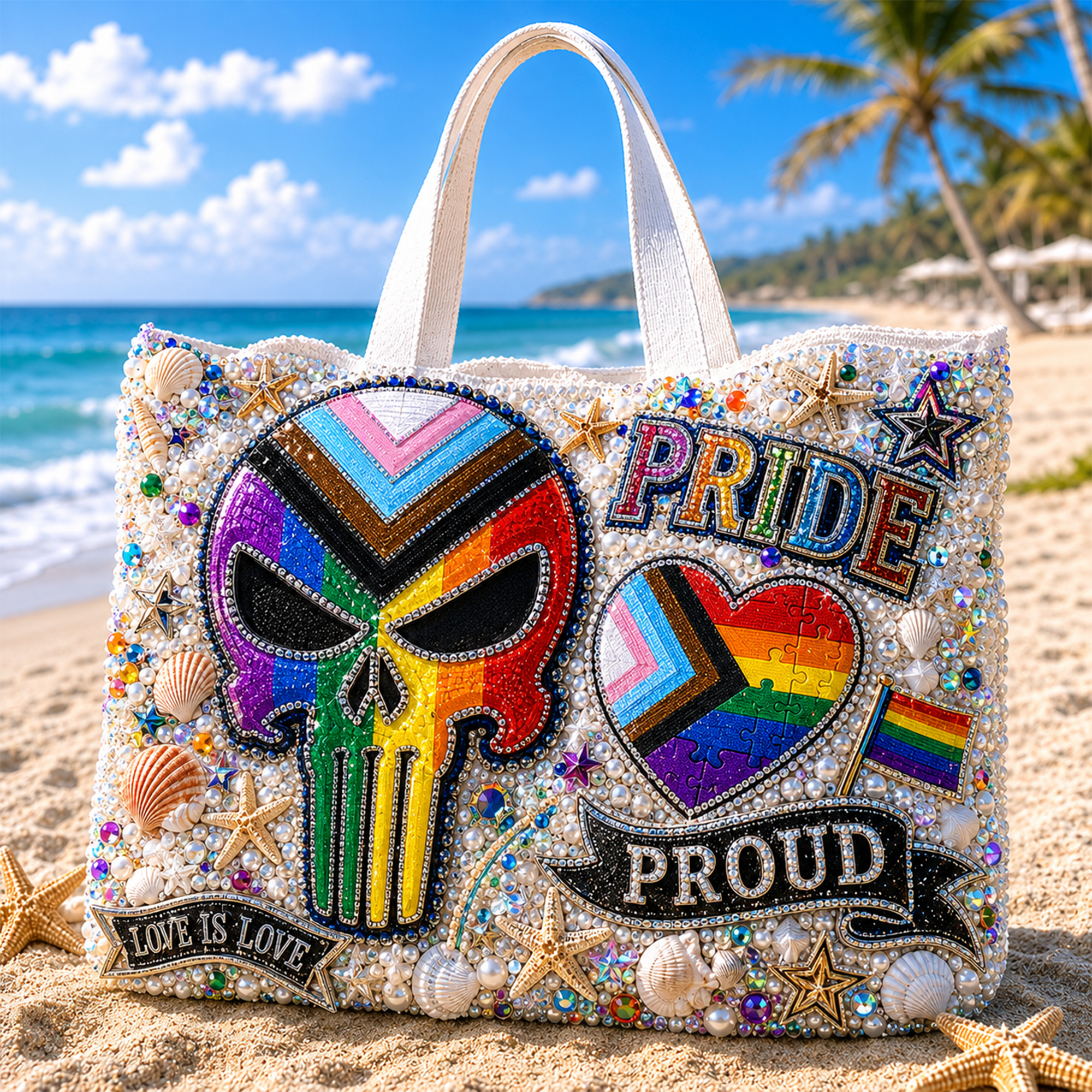 PNS Summer Vibes Tote Bag LNTH