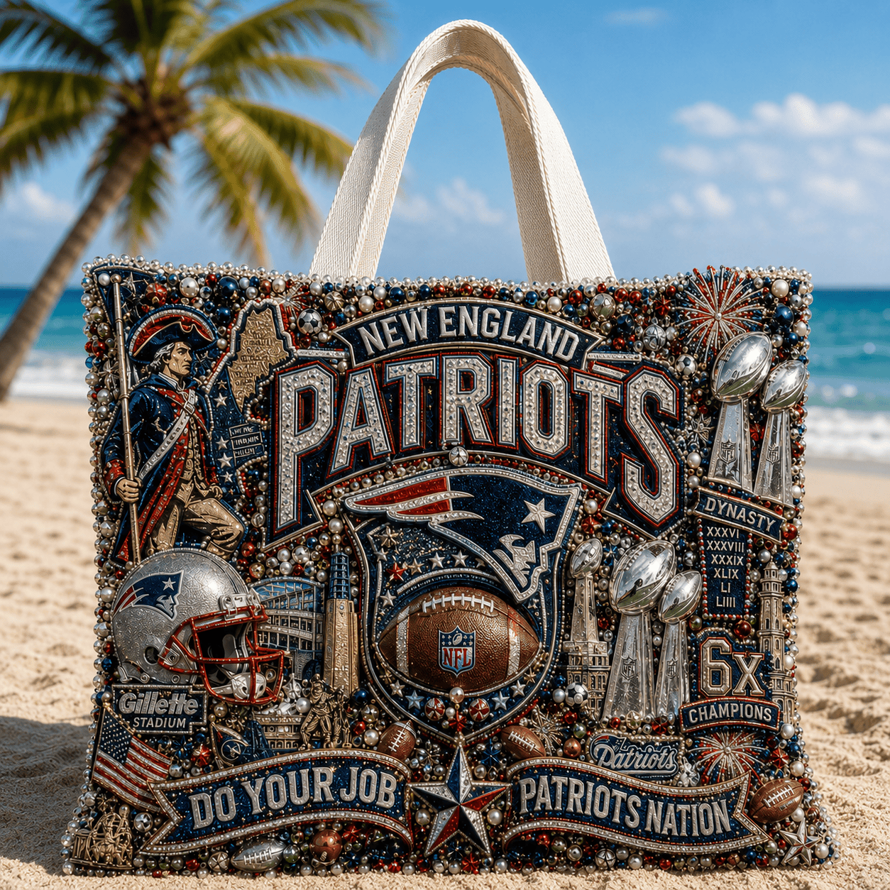 NEP Summer Vibes Tote Bag TTNL