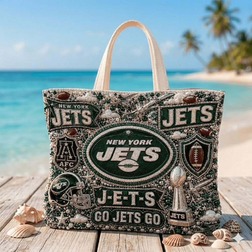 NYJ Summer Vibes Tote Bag TTNL